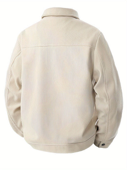 Elegante chaqueta de pana