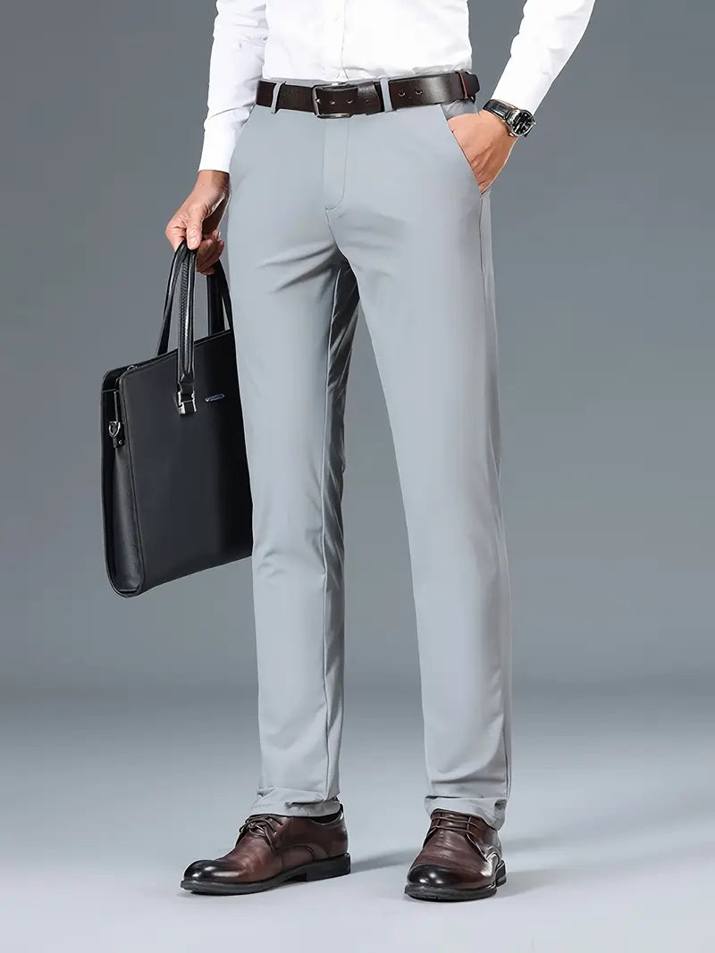 Elegantes pantalones de negocios