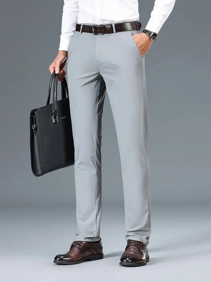 Elegantes pantalones de negocios