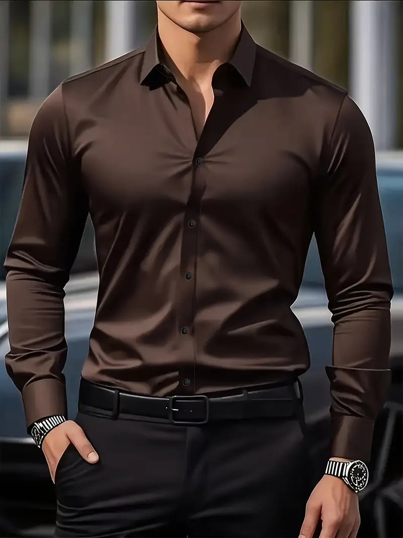 Camisa elegante para hombre