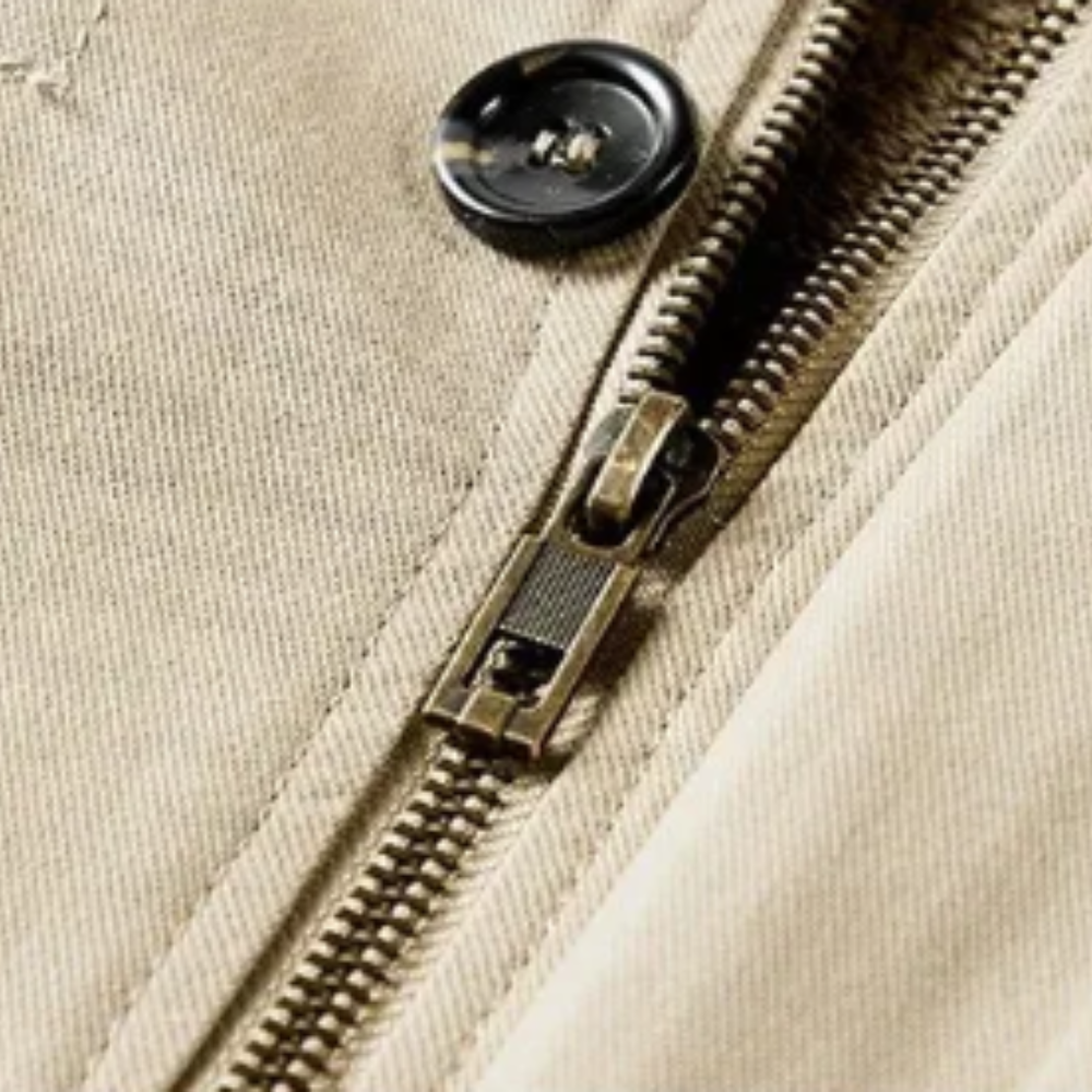 Elegante chaqueta de invierno acolchada Premium