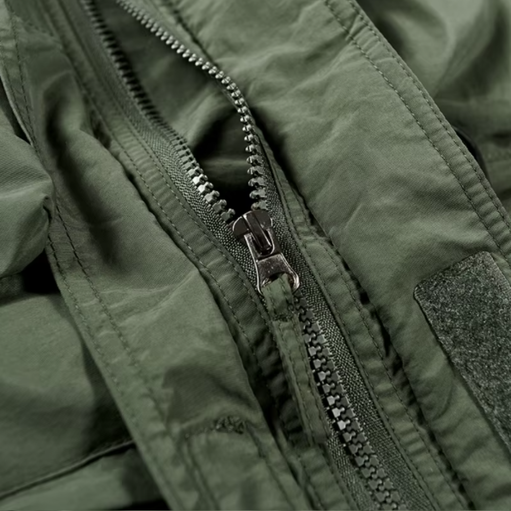 Elegante chaqueta de exterior