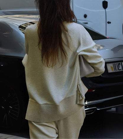 BRAVA™ | Abrigo Acolchado Reversible “Ofira Leopard”