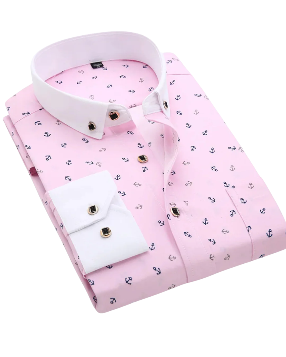 Givalli - Camisa estampado náutico