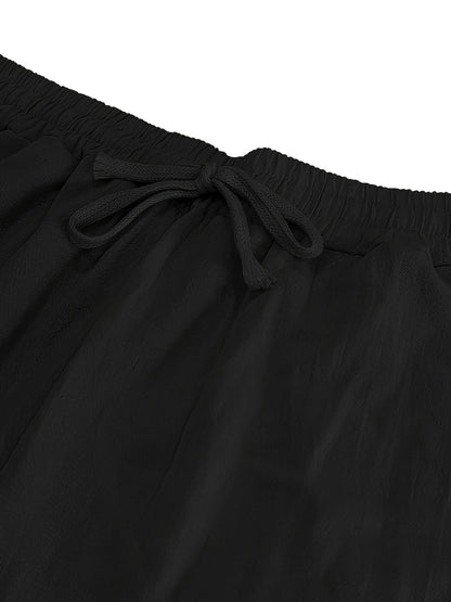 Pantalones casuales de lino