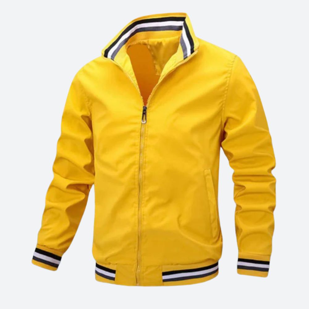 Chaqueta bomber clásica