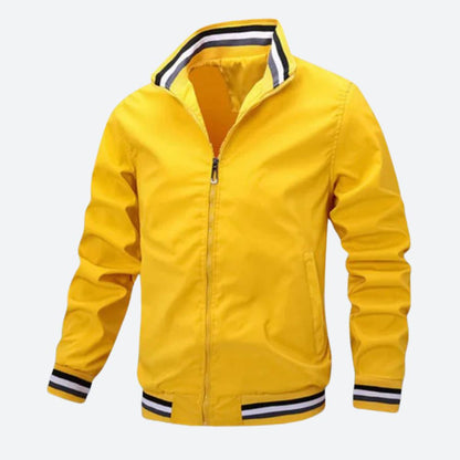 Chaqueta bomber clásica