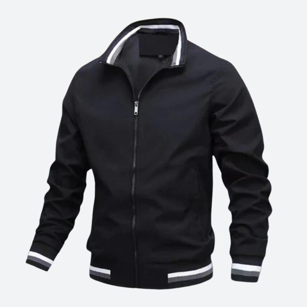 Chaqueta bomber clásica