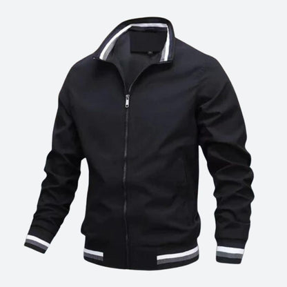 Chaqueta bomber clásica
