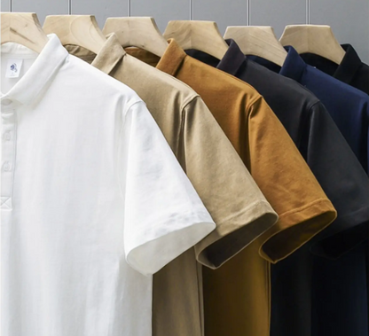 Polo de algodón para hombre