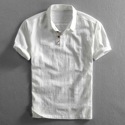 Polo de lino San Julián