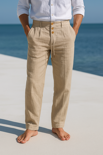 Elegantes pantalones de verano
