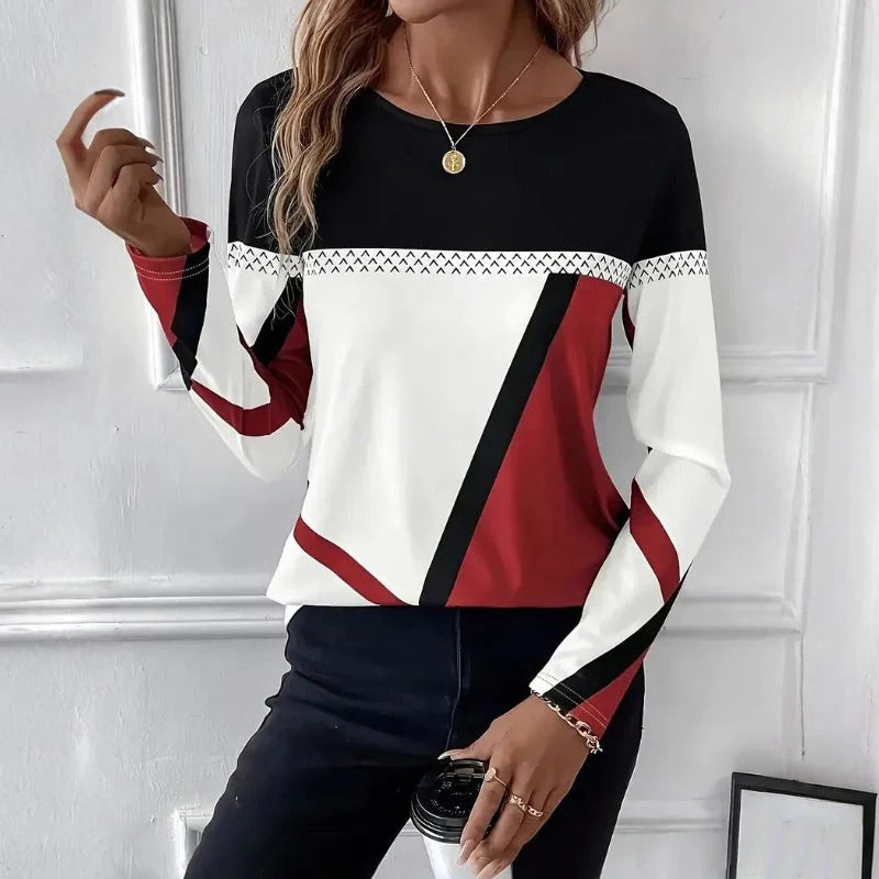 Clara | Color Block Top