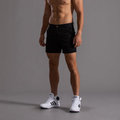 Pantalones cortos chinos elegantes