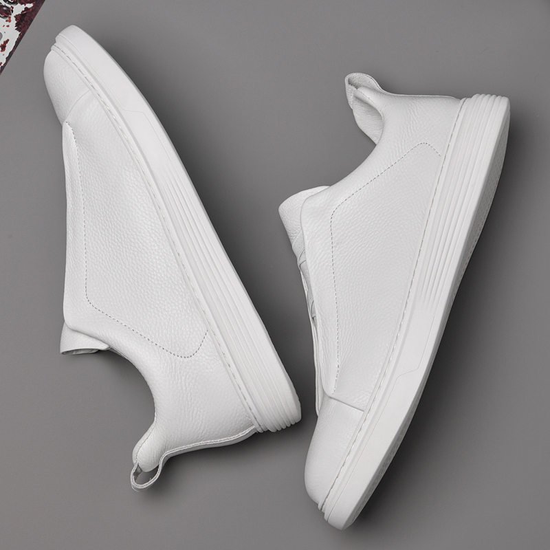 Elegantes zapatos de piel