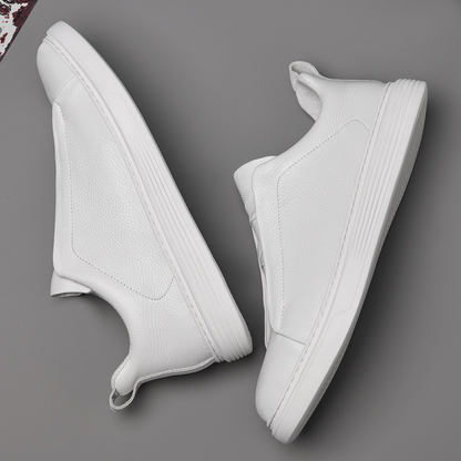 Elegantes zapatos de piel