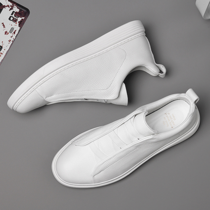 Elegantes zapatos de piel