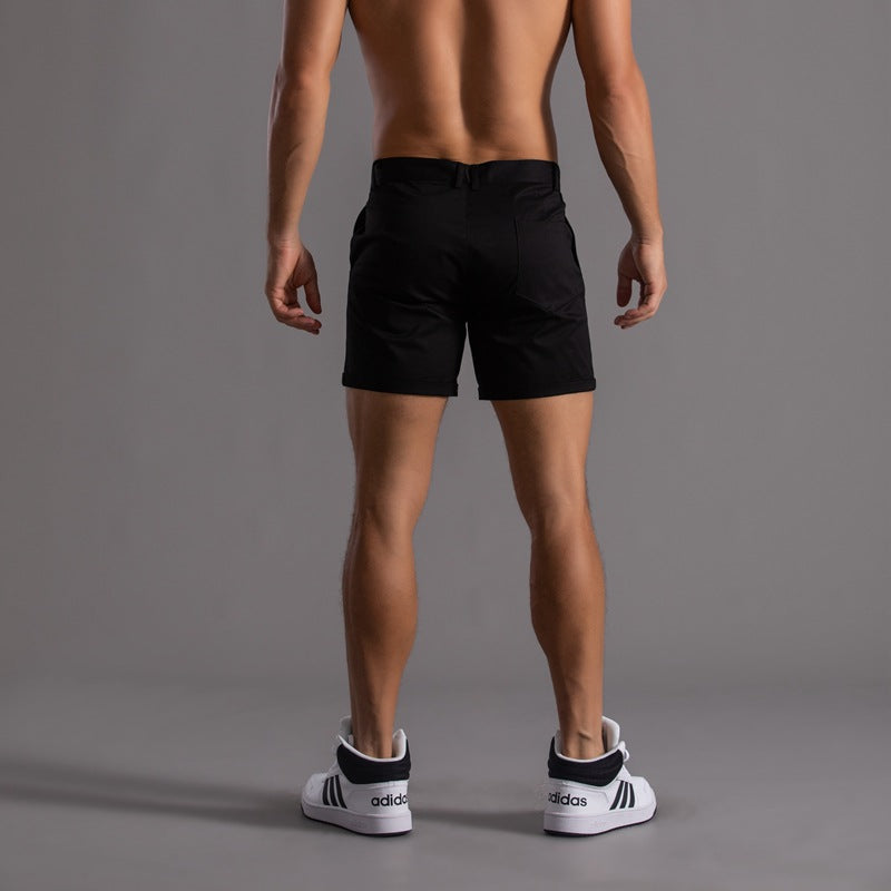 Pantalones cortos chinos elegantes