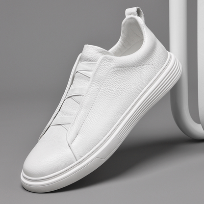 Elegantes zapatos de piel