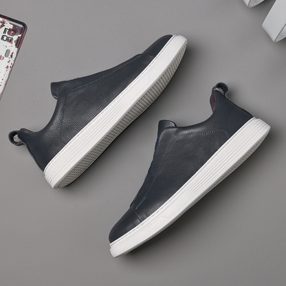 Elegantes zapatos de piel