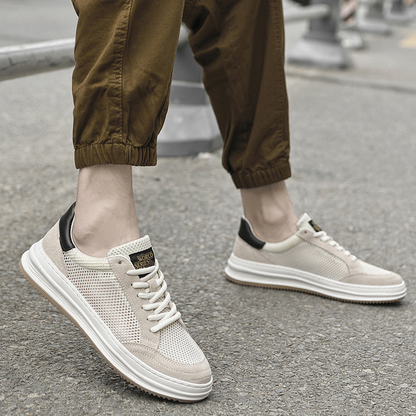 Elegantes zapatillas de malla