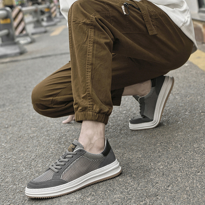 Elegantes zapatillas de malla