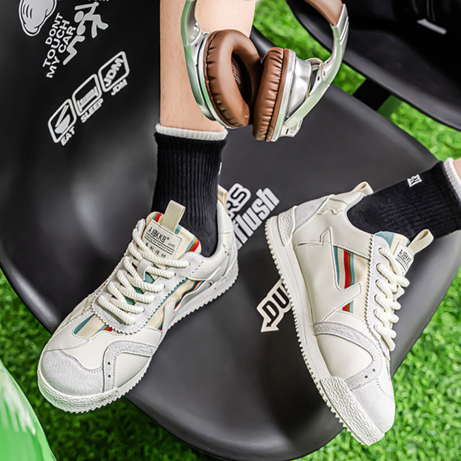 Elegantes zapatos retro