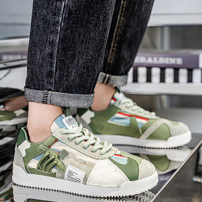 Elegantes zapatos retro