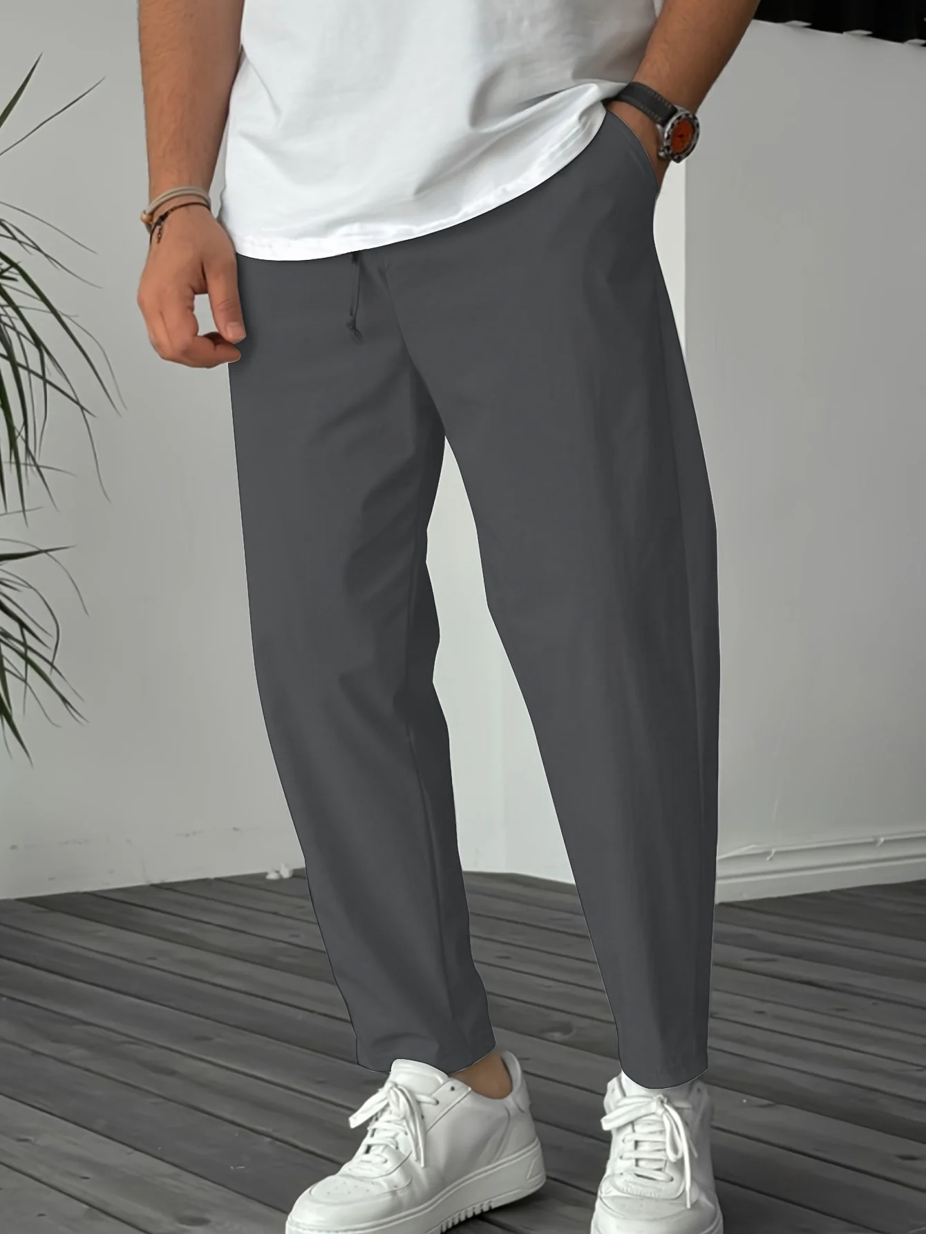 Pantalón elegante para hombre