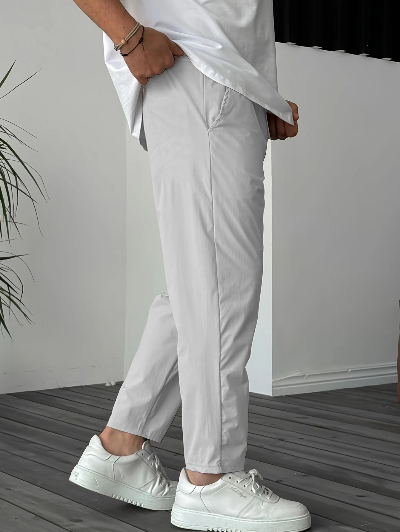 Pantalón elegante para hombre