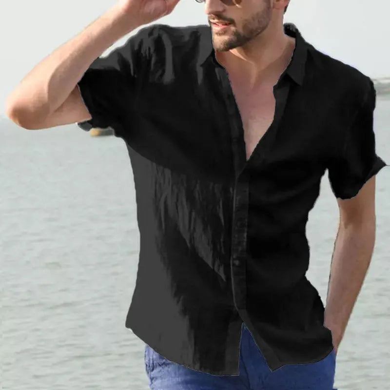 Elegante camisa de verano