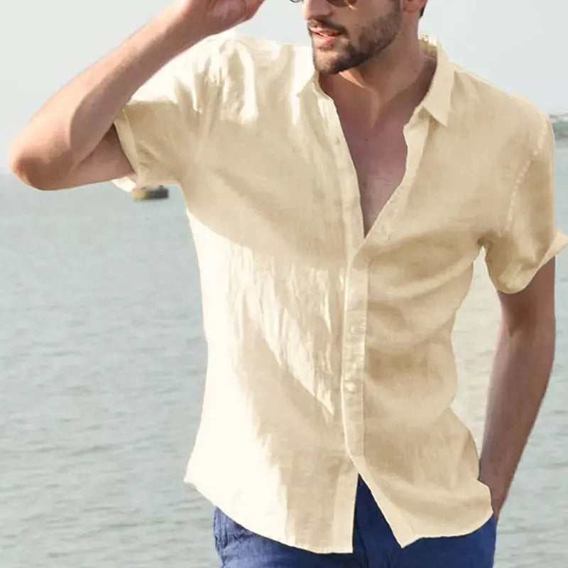 Elegante camisa de verano