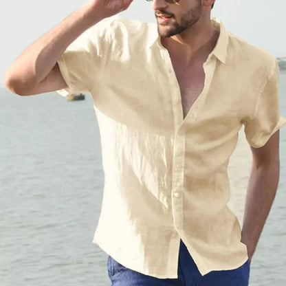 Elegante camisa de verano