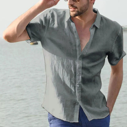 Elegante camisa de verano