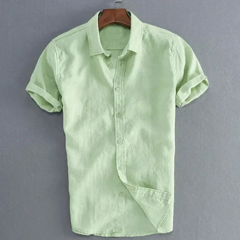 Elegante camisa de verano