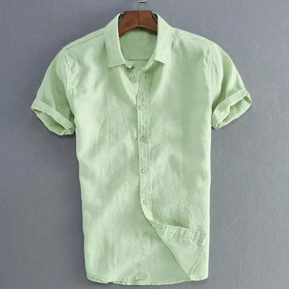 Elegante camisa de verano