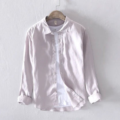 Elegante camisa italiana