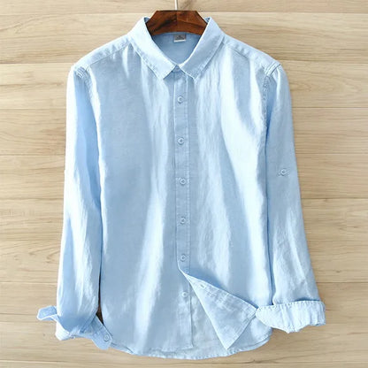 Elegante camisa italiana