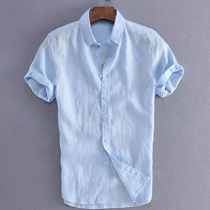 Elegante camisa de verano