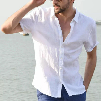 Elegante camisa de verano