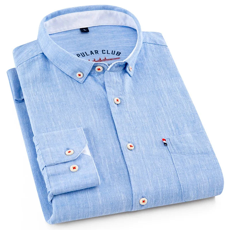 Givalli - Camisa Saint-Tropez de lino