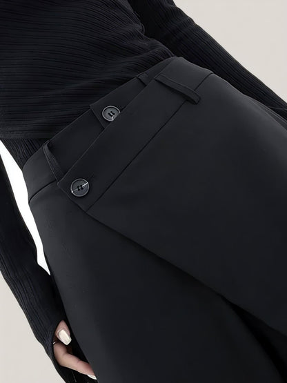 Tina - Pantalones Holgados Modernos