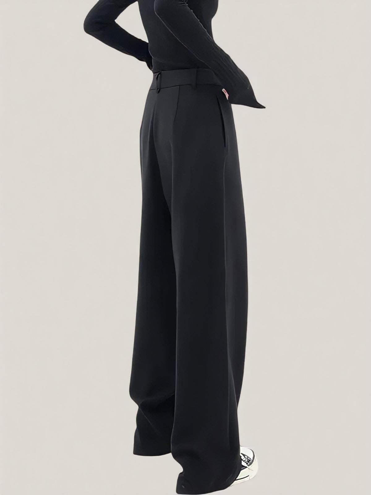 Tina - Pantalones Holgados Modernos