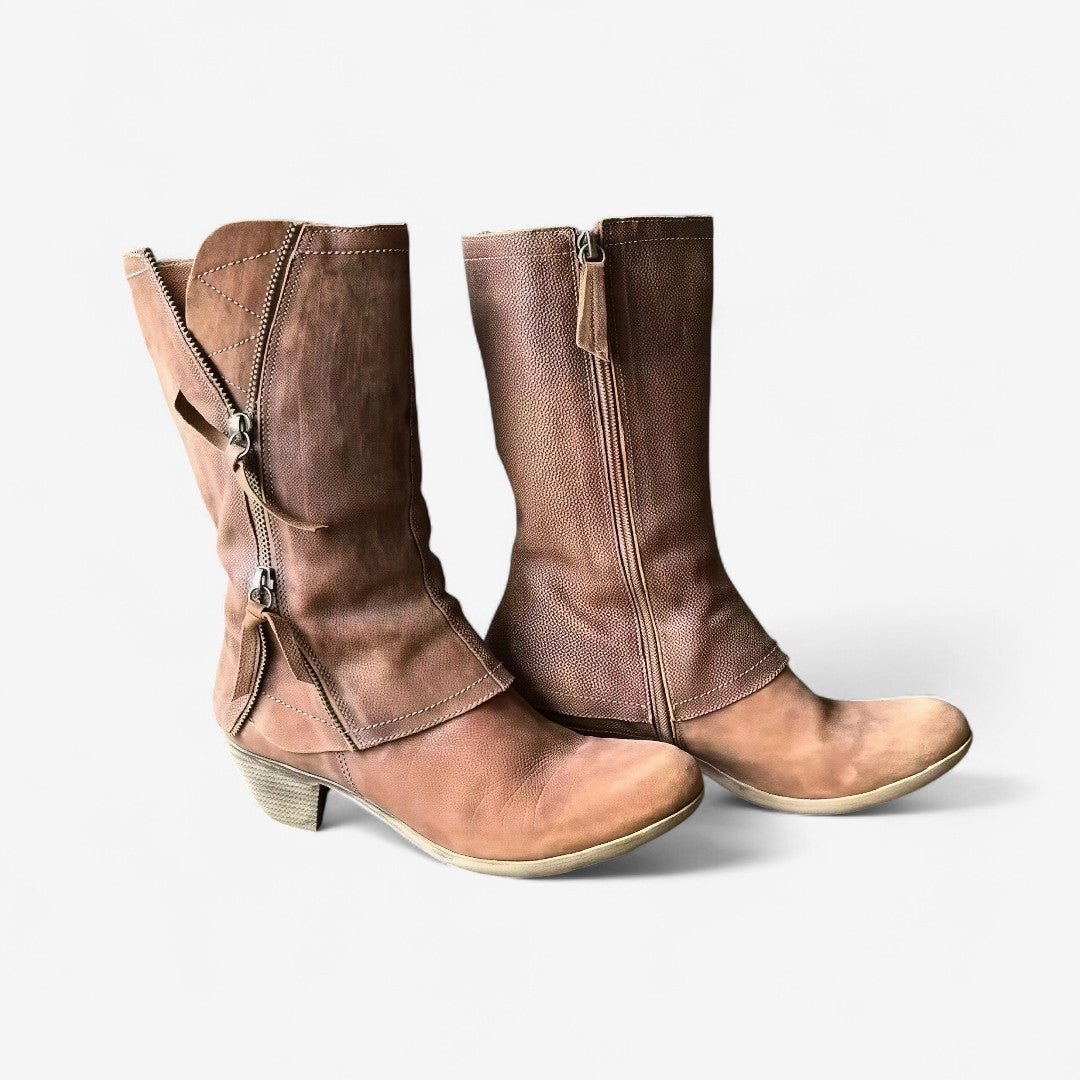 Brava – Botas de Otoño con Alma Vintage