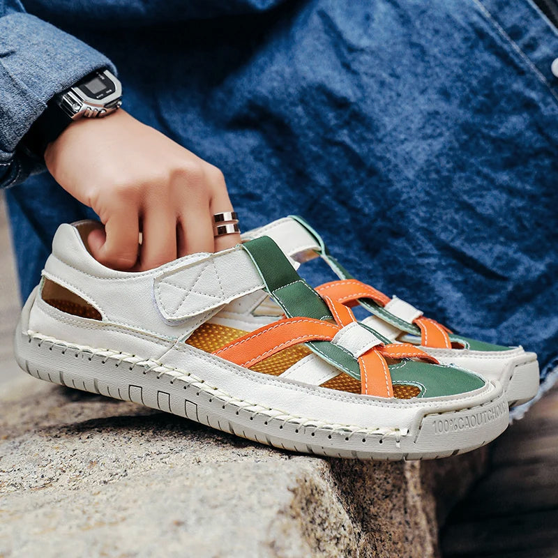 Elegantes zapatos de verano