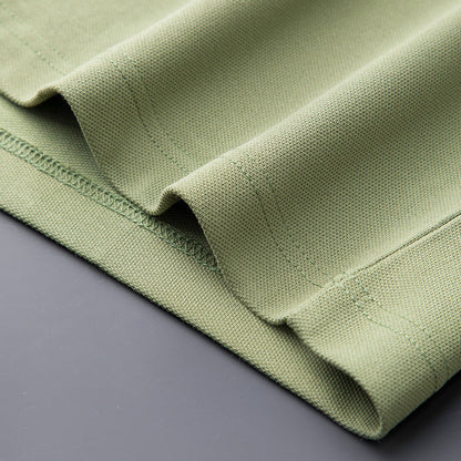 Elegante polo de algodón