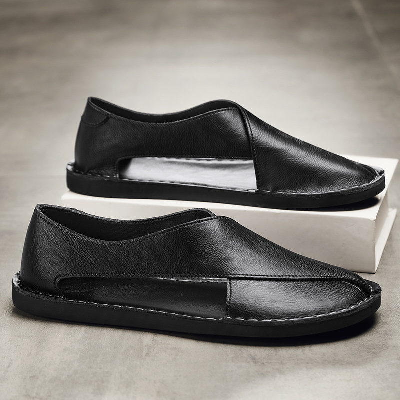 Sandalias de piel de primera calidad