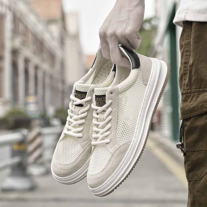 Elegantes zapatillas de malla