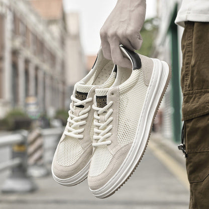 Elegantes zapatillas de malla