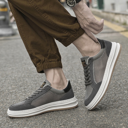 Elegantes zapatillas de malla